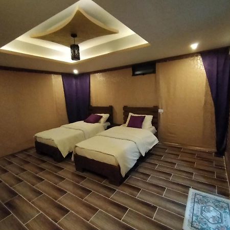 Petra Wassaif Camp Hotel Вади Муса Екстериор снимка