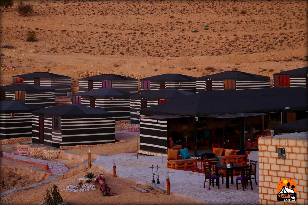 Petra Wassaif Camp Hotel Вади Муса Екстериор снимка
