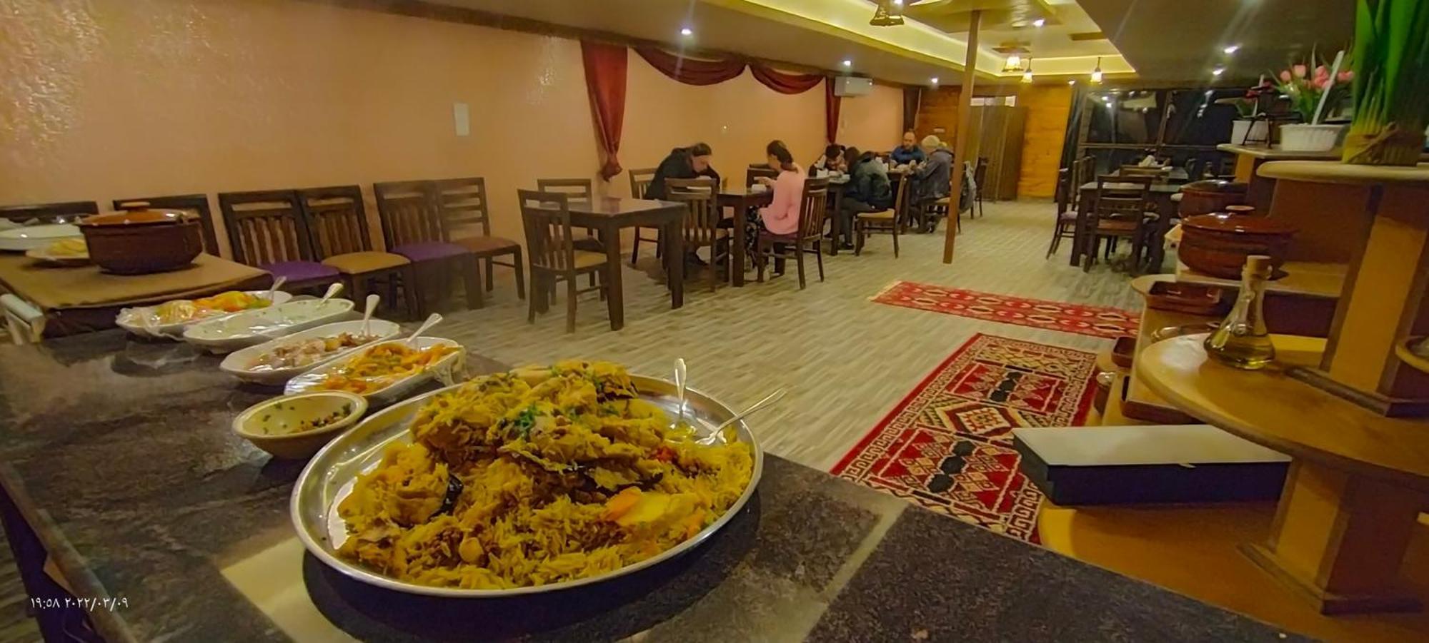 Petra Wassaif Camp Hotel Вади Муса Екстериор снимка