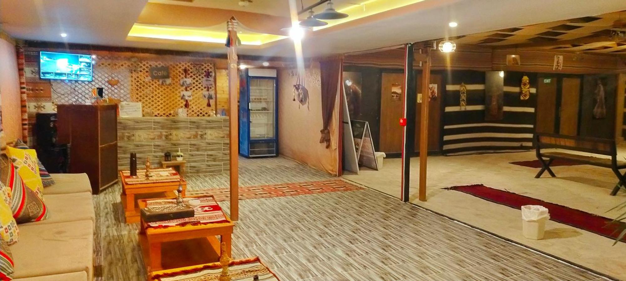Petra Wassaif Camp Hotel Вади Муса Екстериор снимка