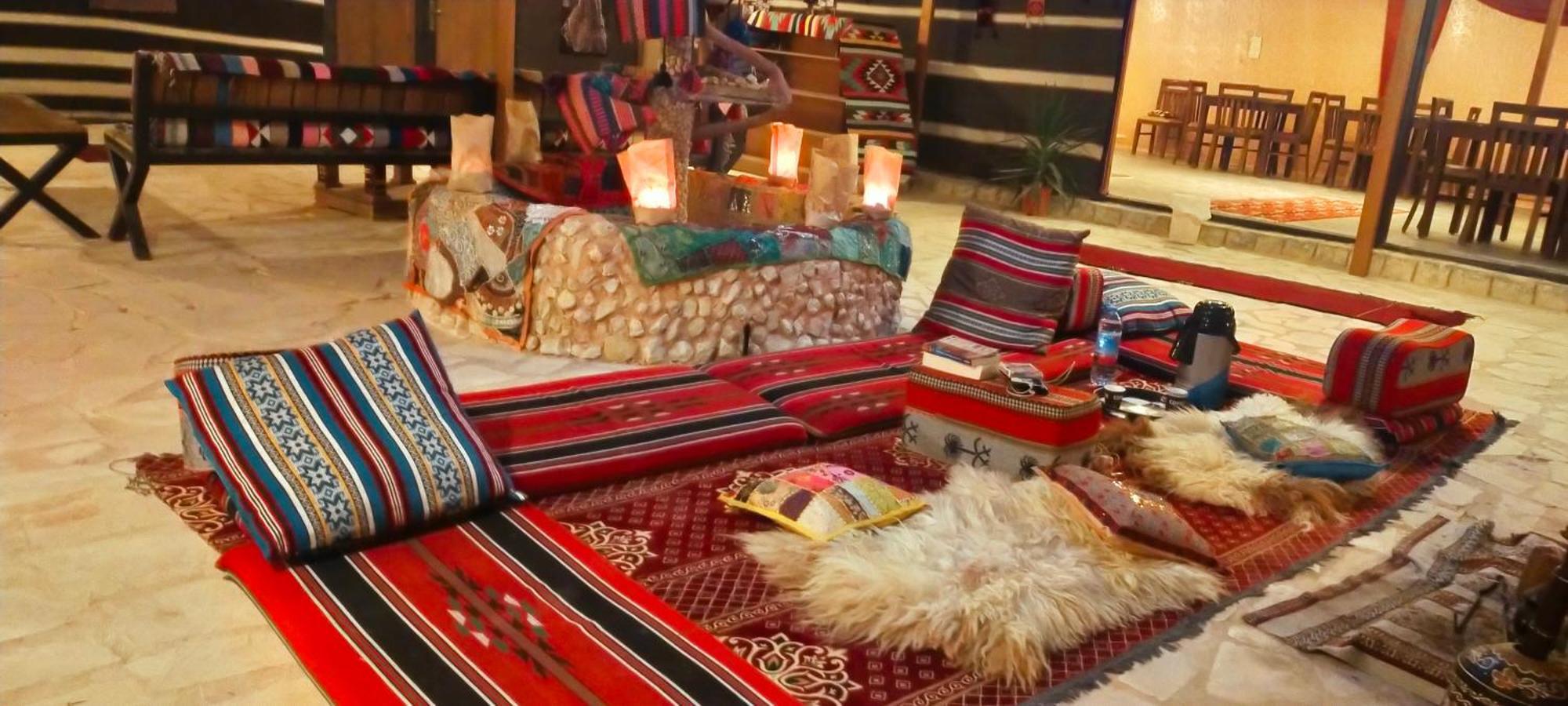 Petra Wassaif Camp Hotel Вади Муса Екстериор снимка