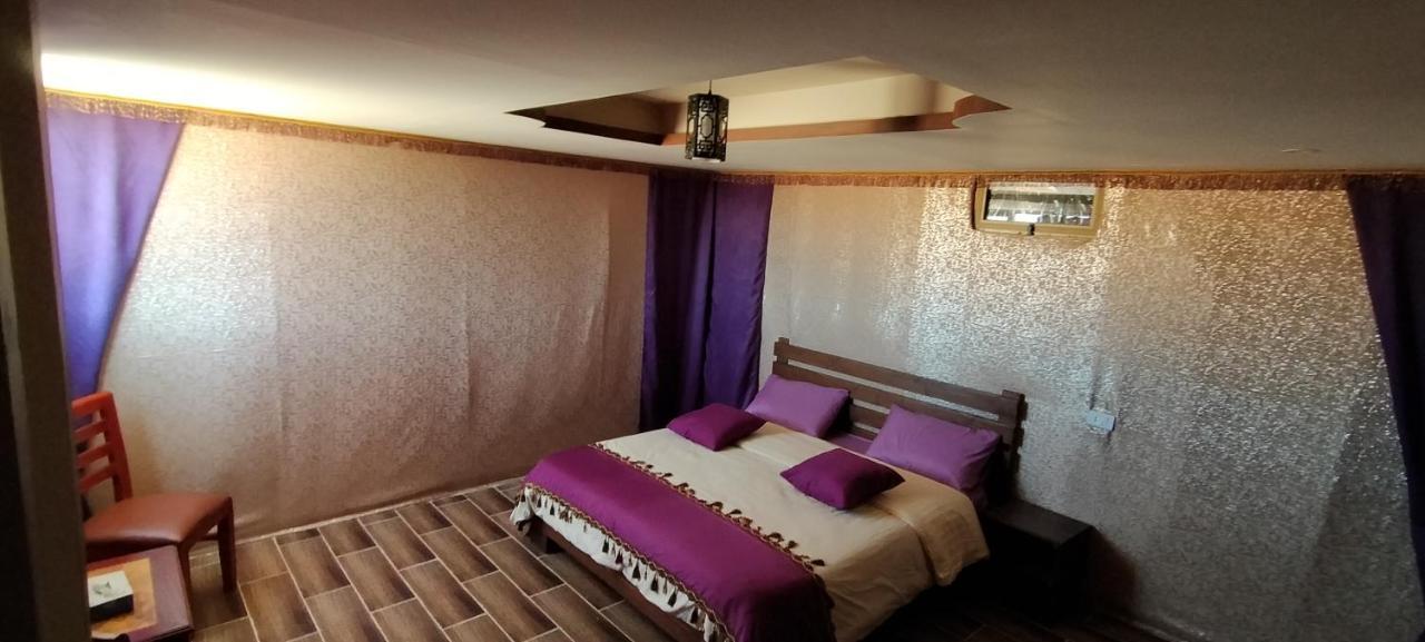 Petra Wassaif Camp Hotel Вади Муса Екстериор снимка