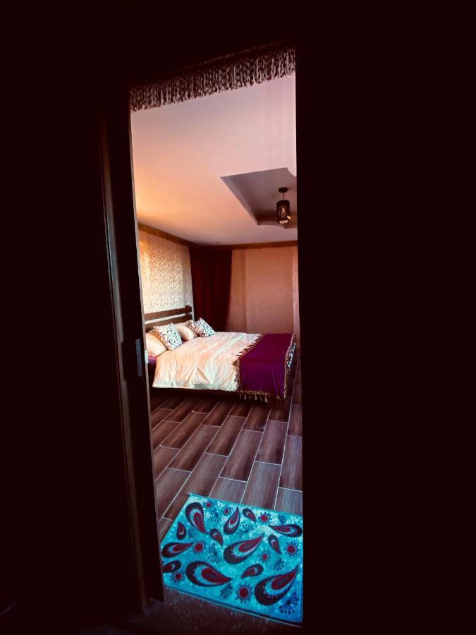 Petra Wassaif Camp Hotel Вади Муса Екстериор снимка