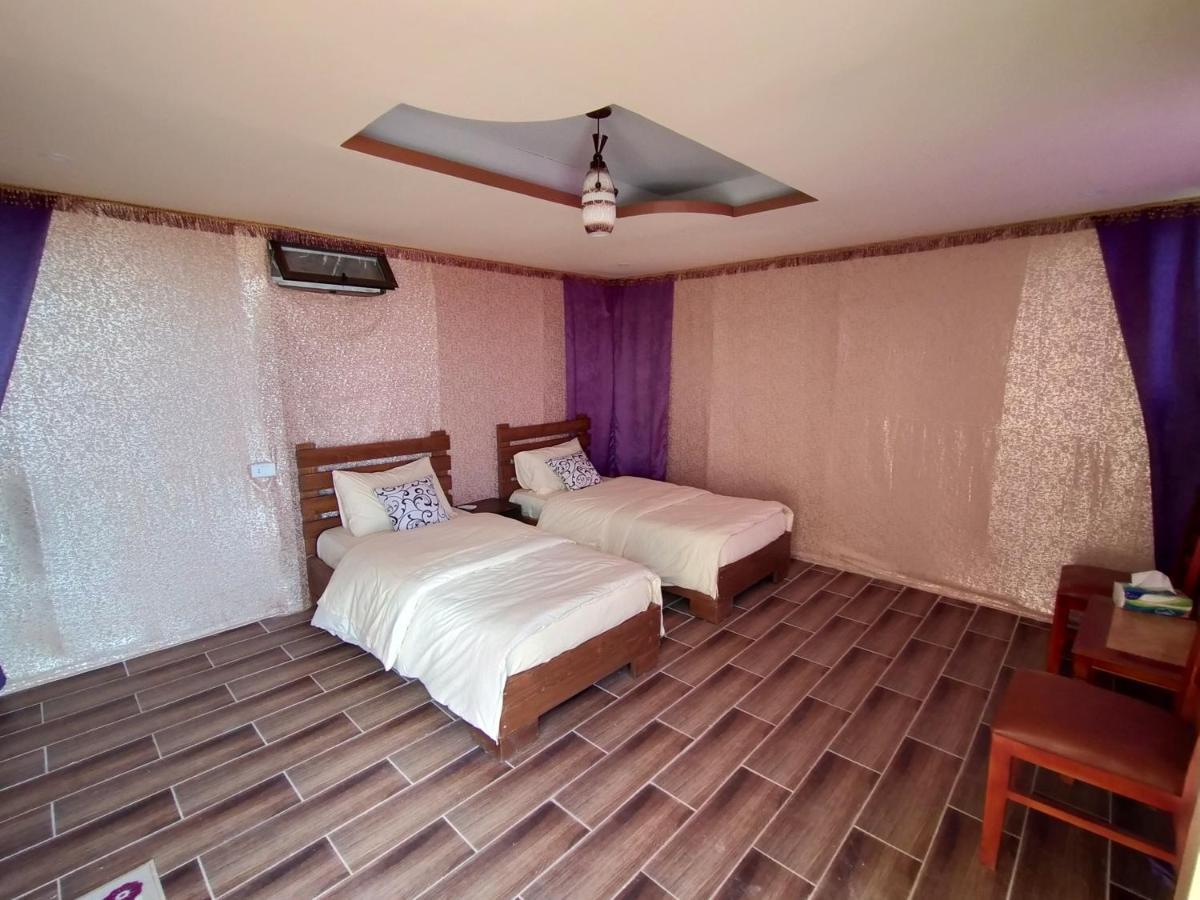 Petra Wassaif Camp Hotel Вади Муса Екстериор снимка